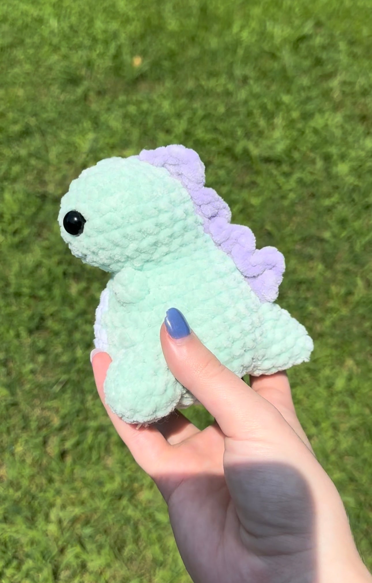 Chubby dino plushies