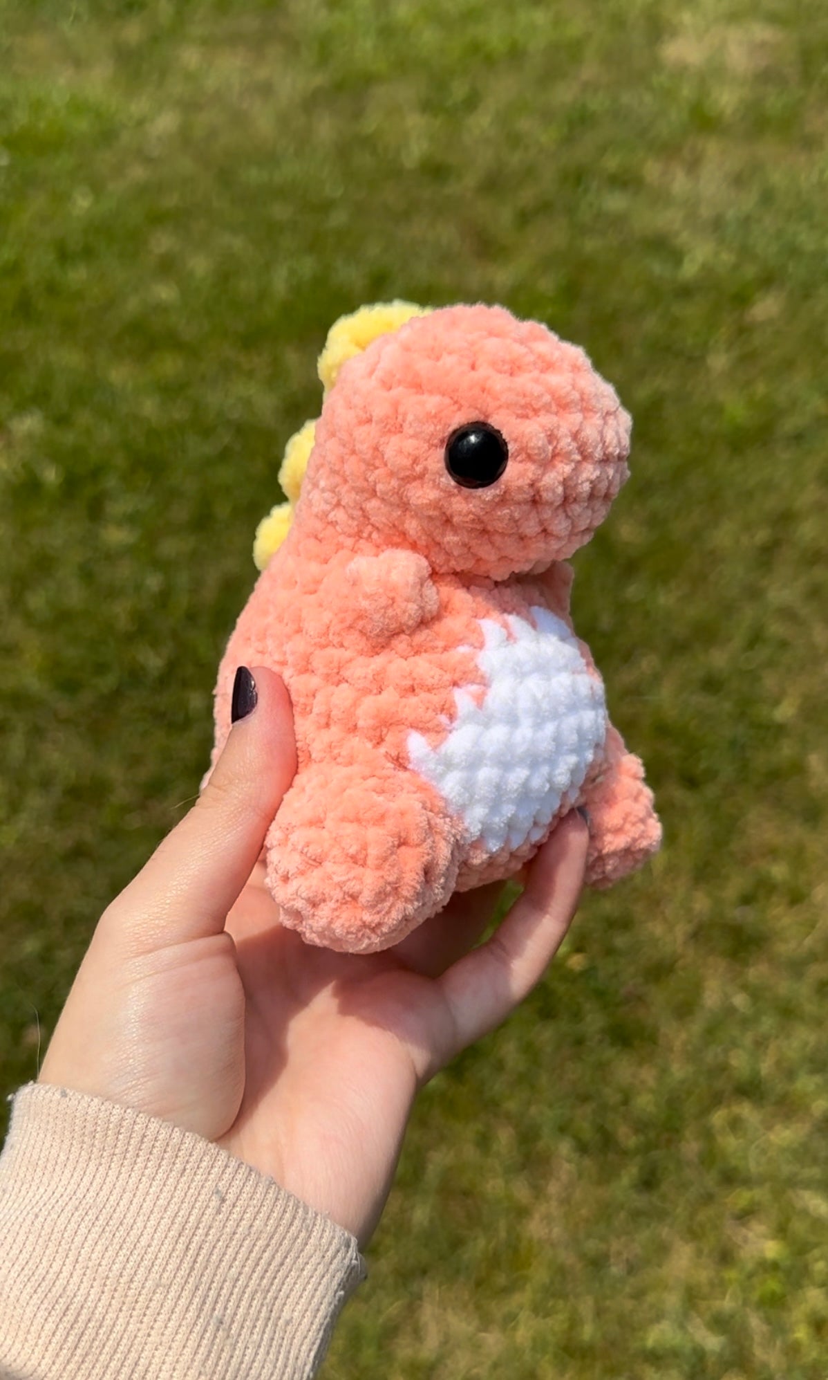 Chubby dino plushies