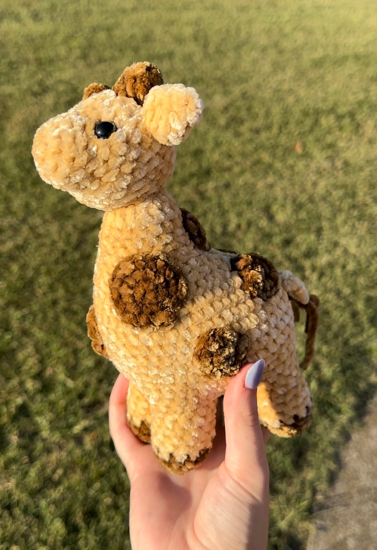 Giraffe Plushie