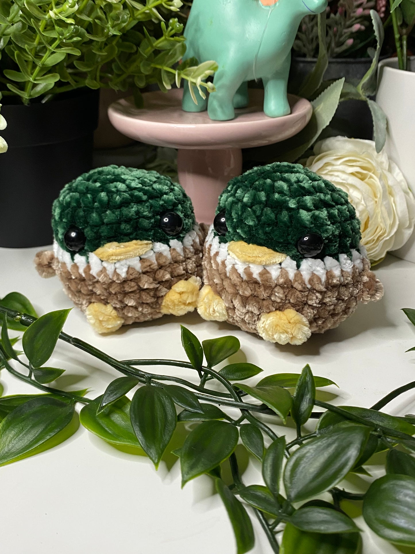 Duck plushies