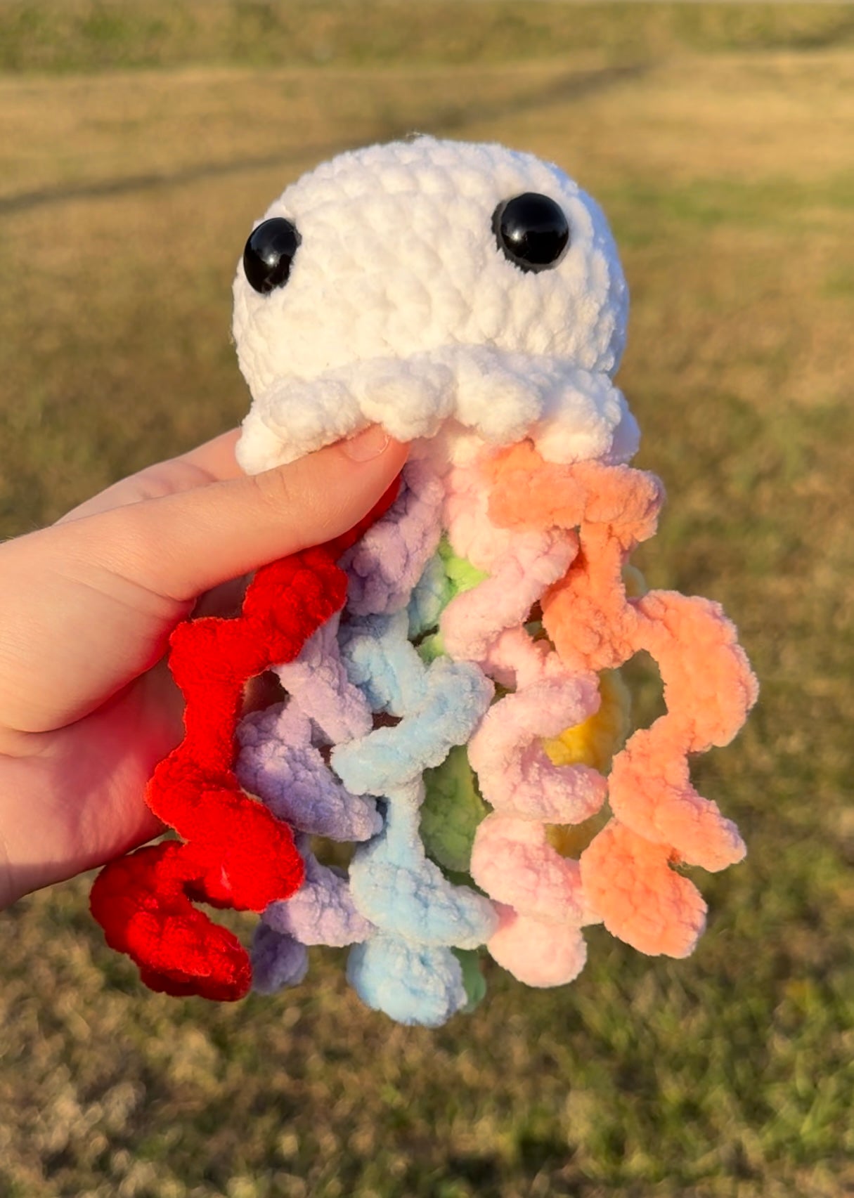 Jellyfish plushies