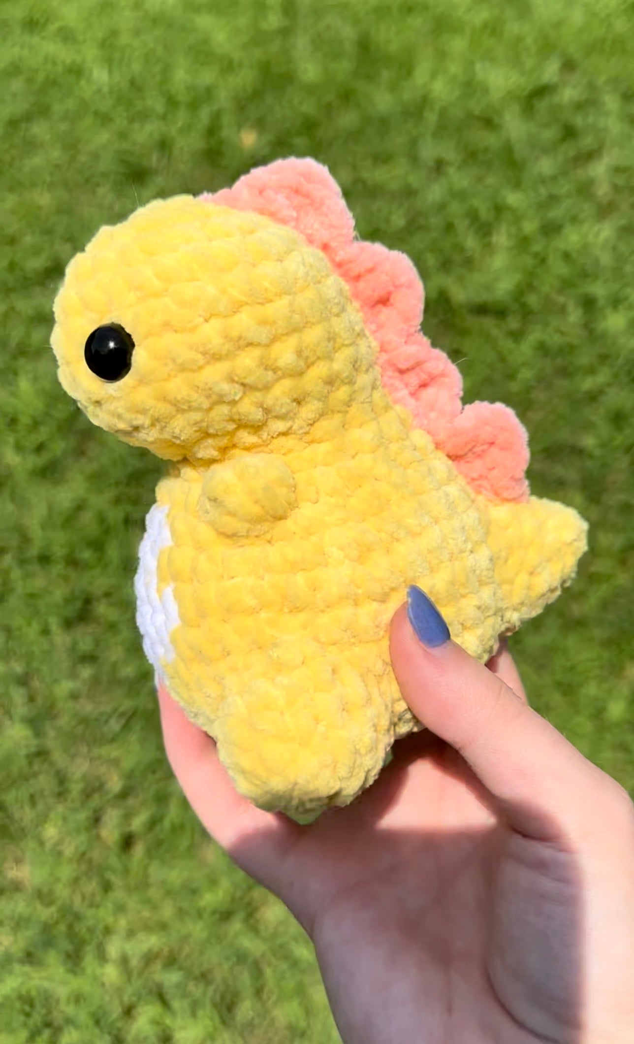 Chubby dino plushies