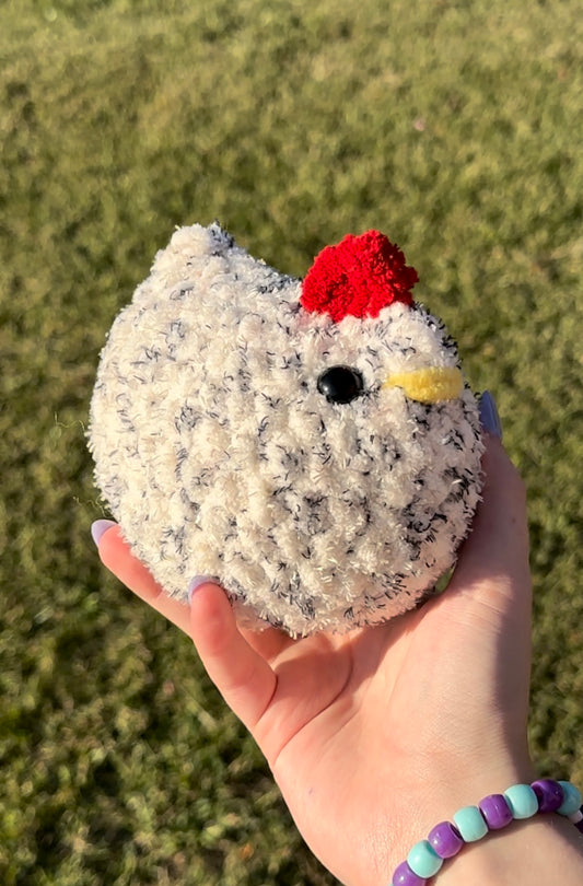 Chicken plushies
