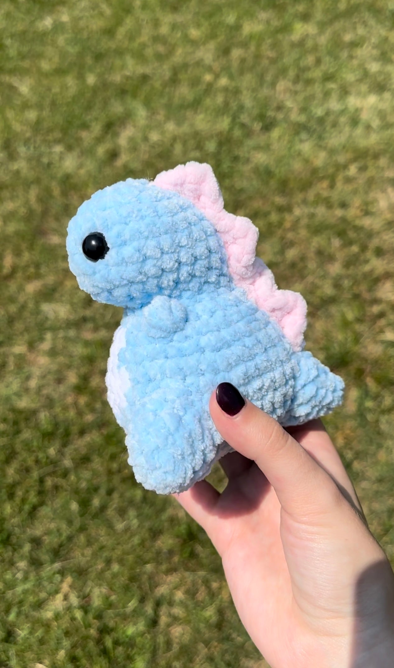 Chubby dino plushies