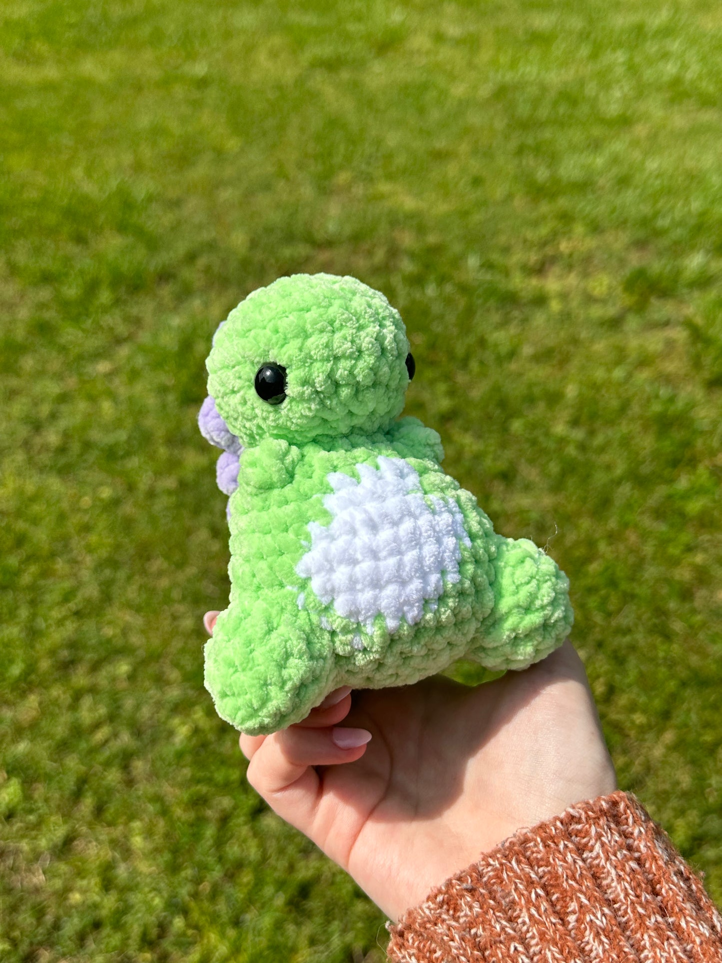 Chubby dino plushies