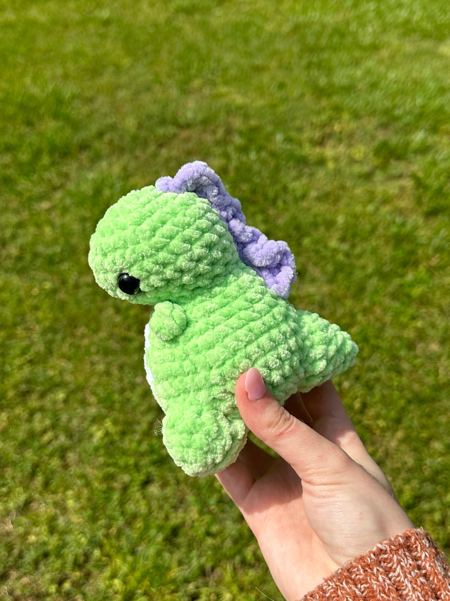 Chubby dino plushies