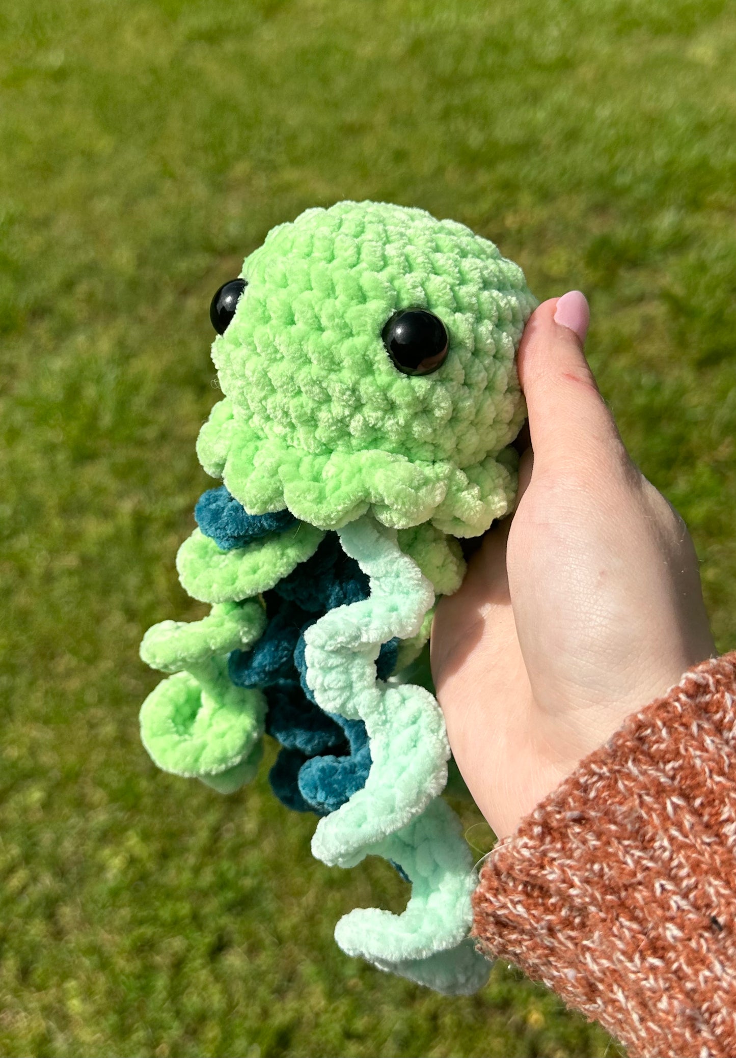 Jellyfish plushies