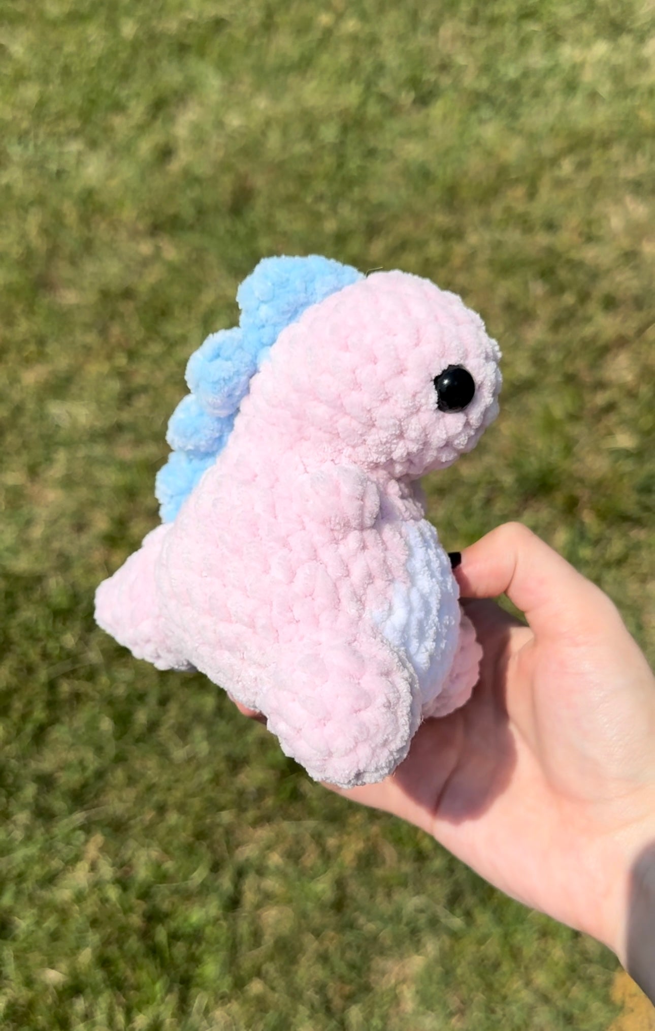 Chubby dino plushies