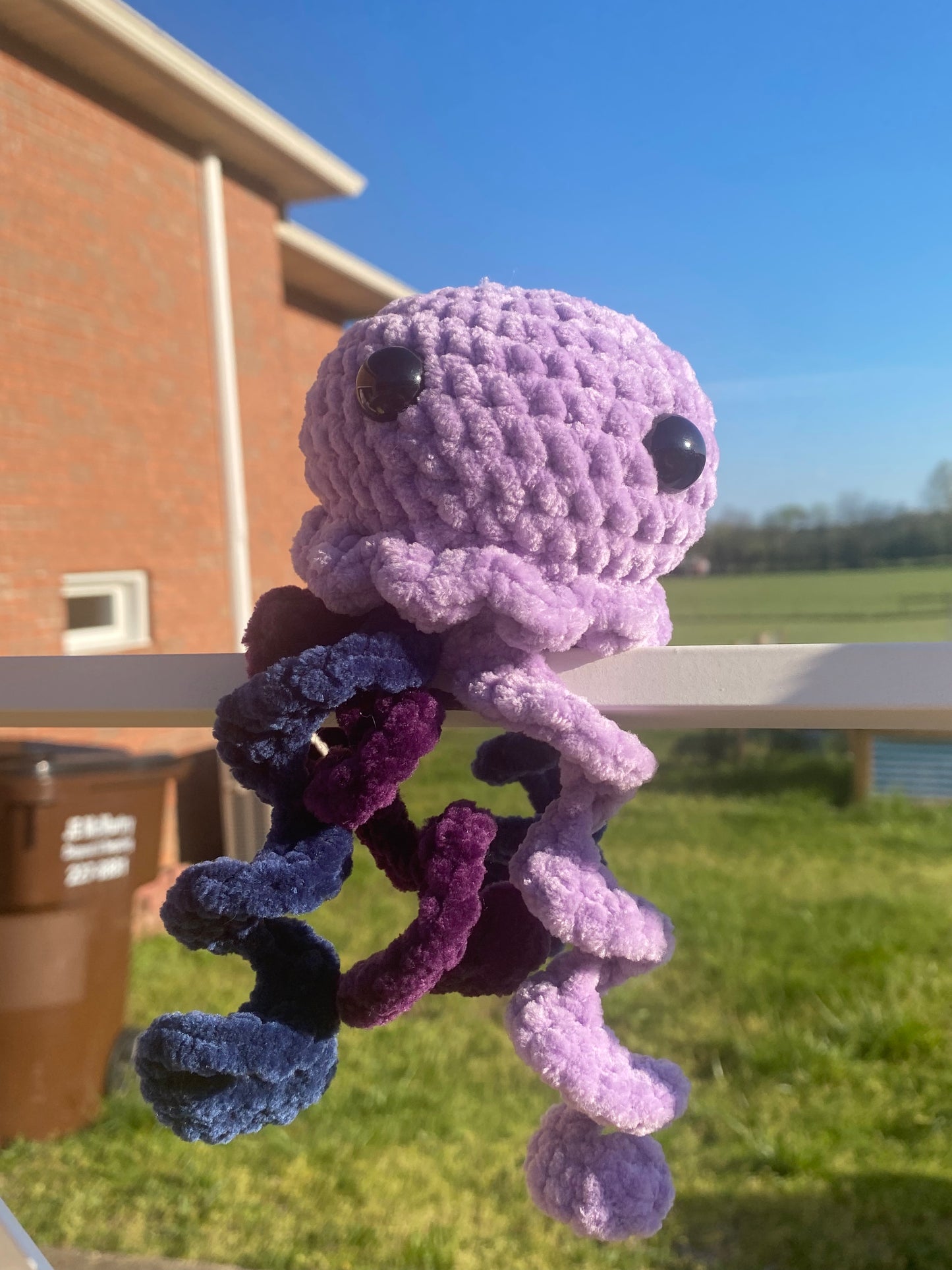 Jellyfish plushies