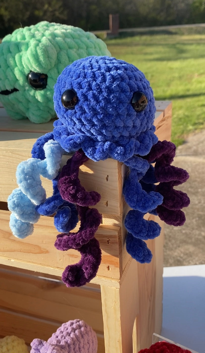 Jellyfish plushies