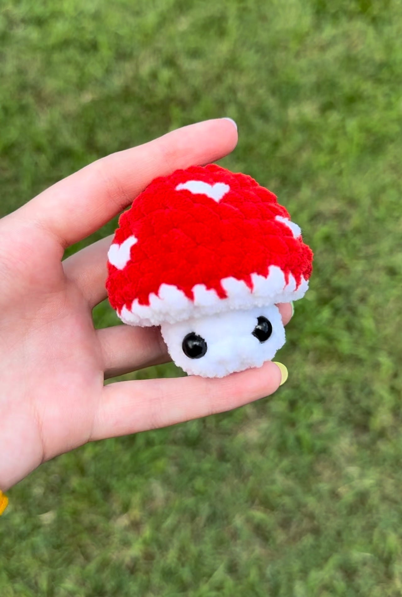 Mushroom Plush/Fidget toy