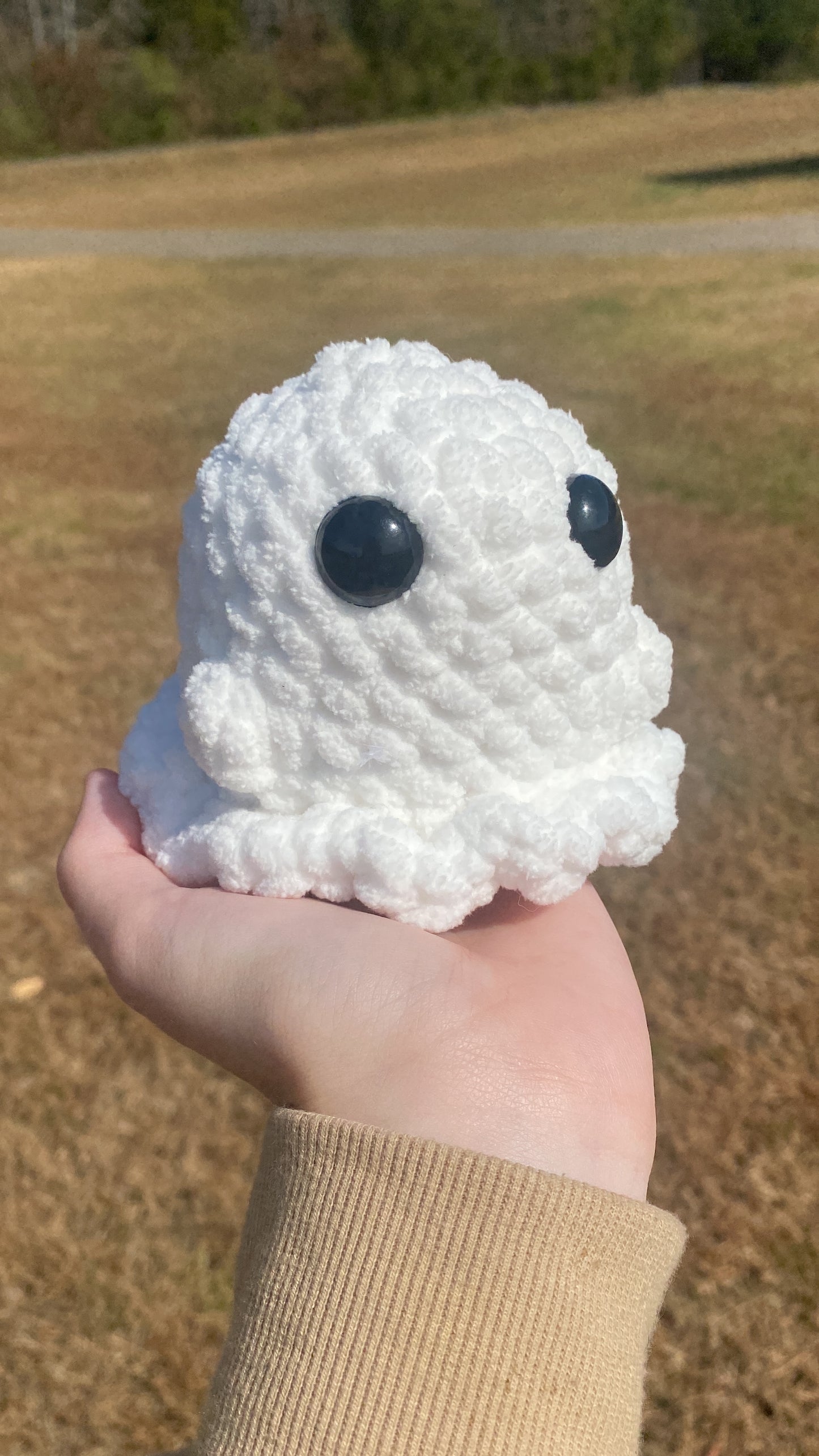 Ghost Plushie