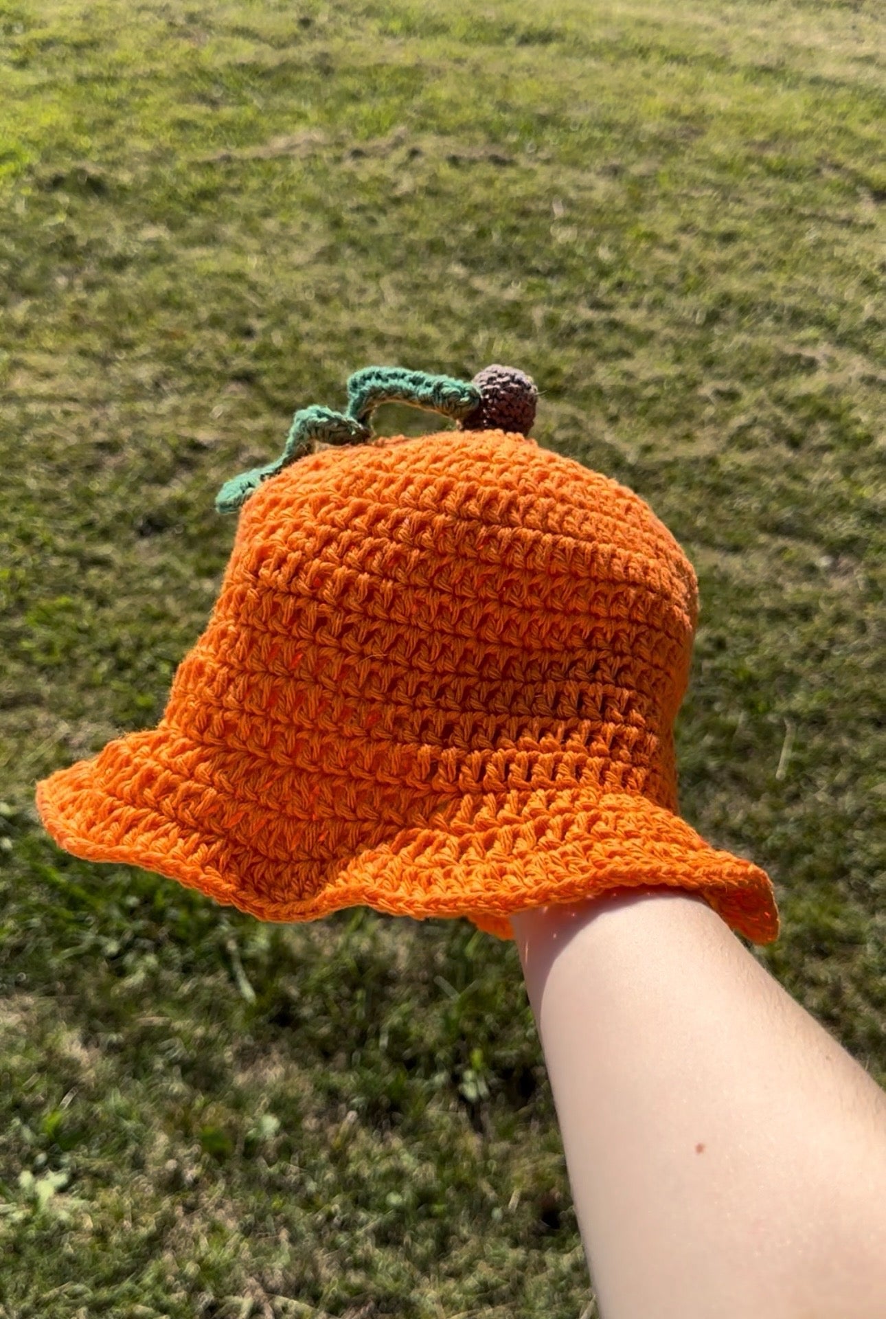 Pumpkin Bucket Hat