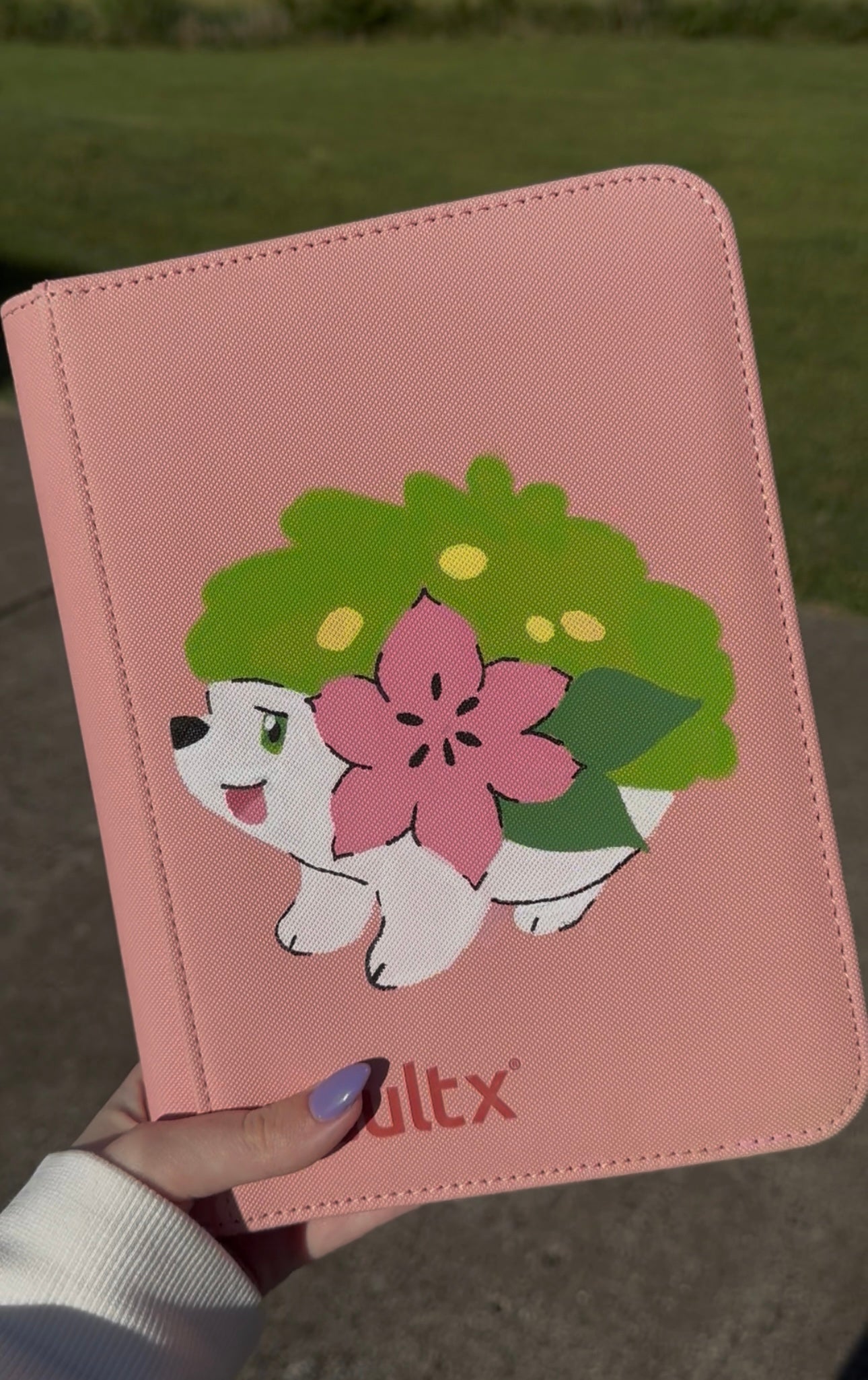 Shaymin 4 Pocket binder