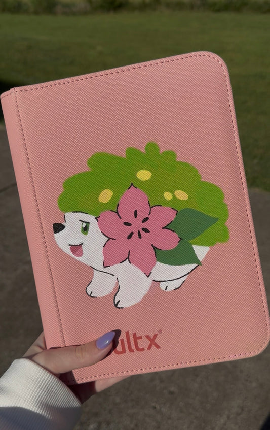 Shaymin 4 Pocket binder