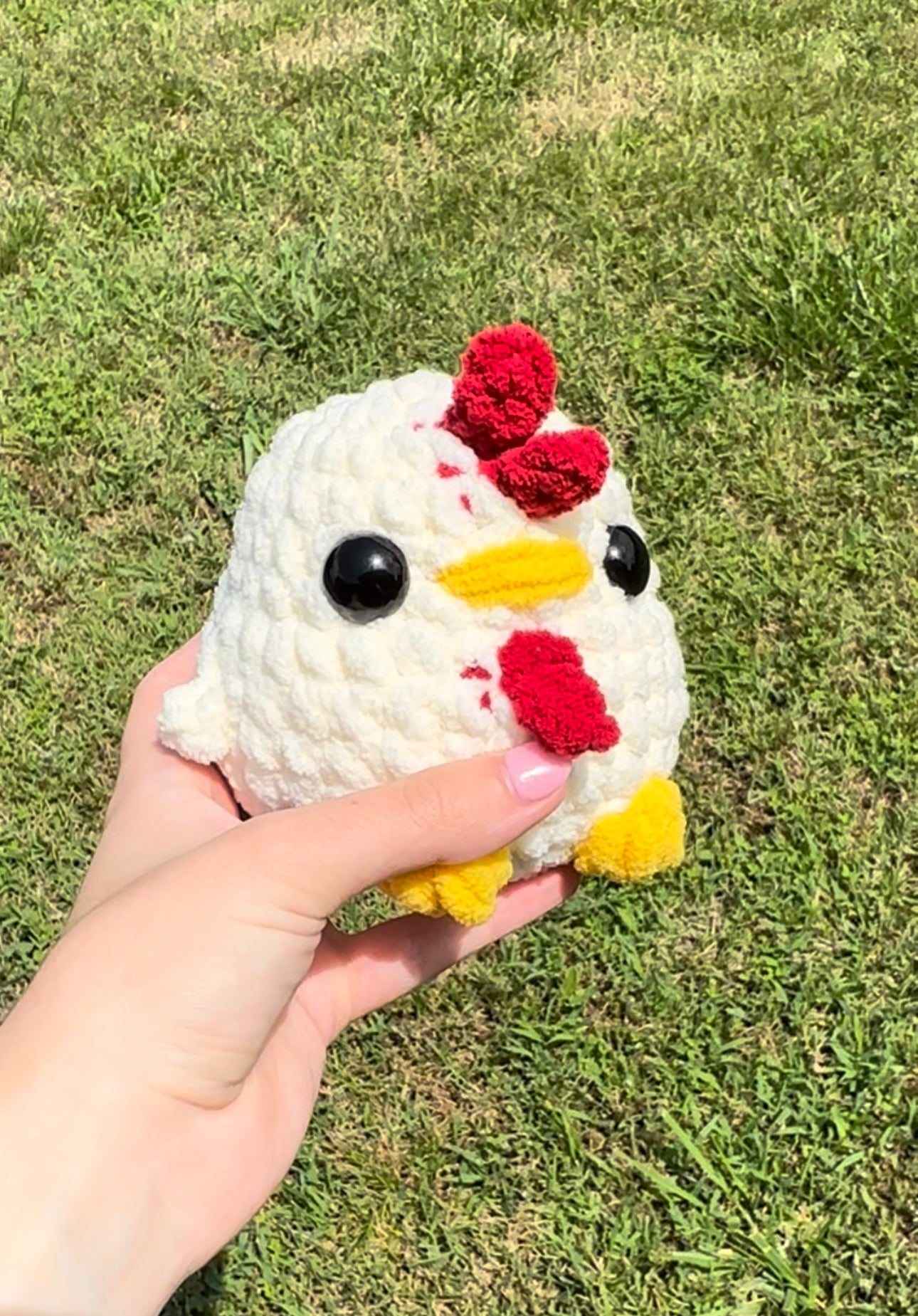 Duck and chicken Plushies