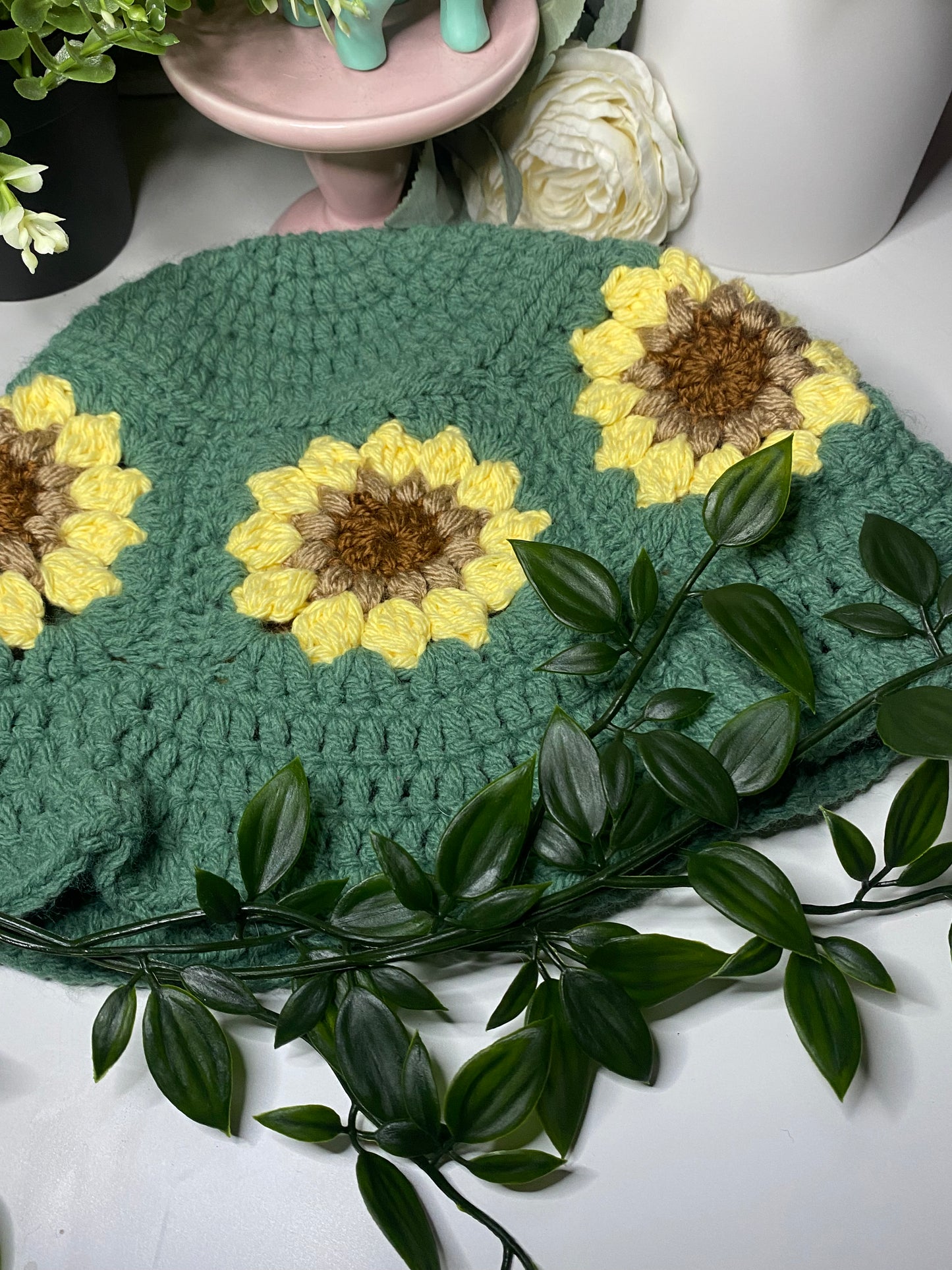 Sunflower Bucket hats