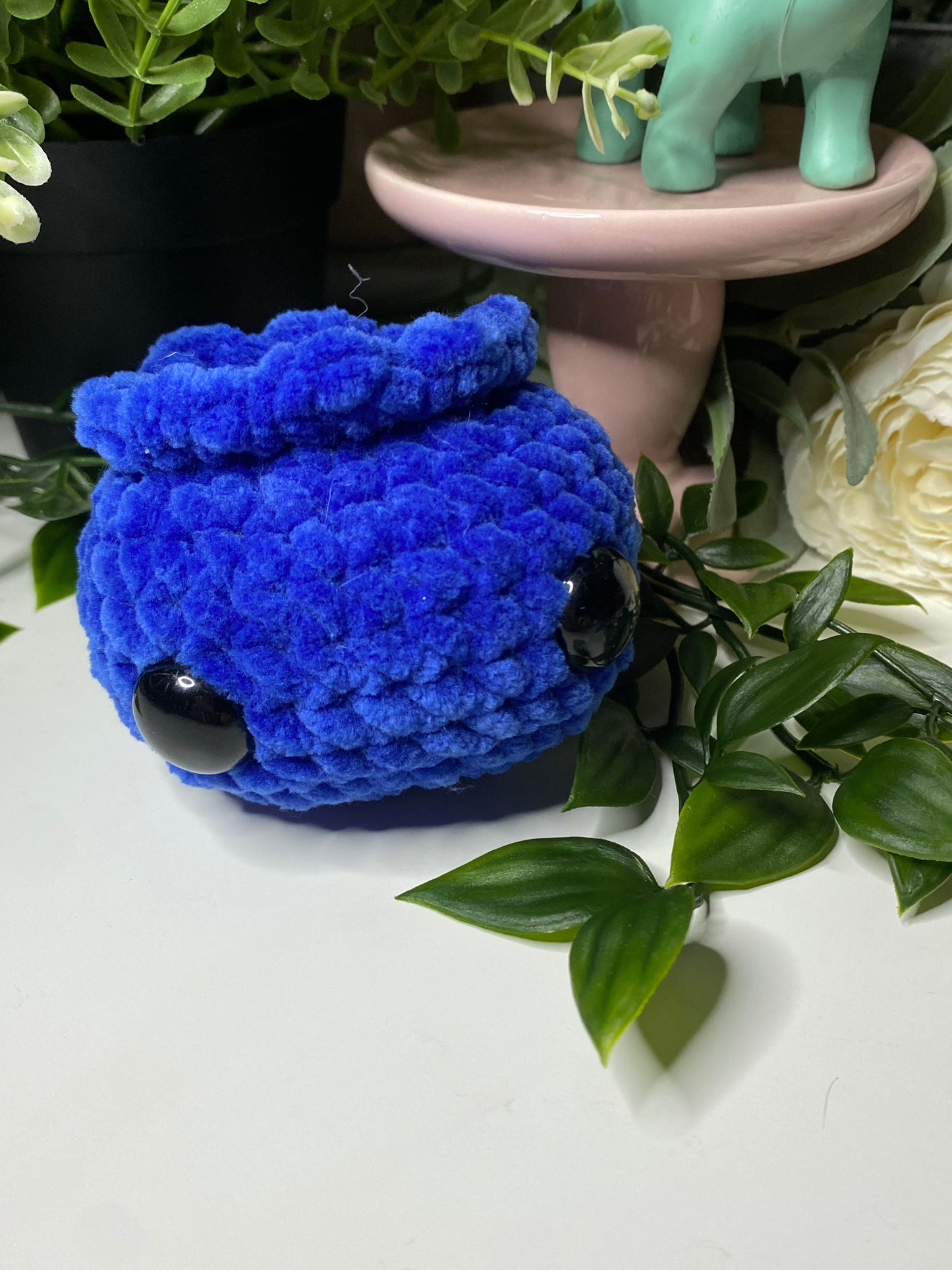 Blueberry plush